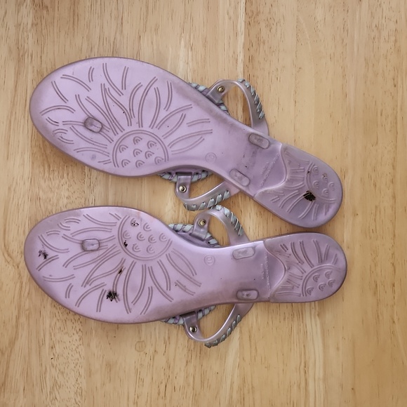 Jack Rogers Jelly Sandals size 10 - Picture 2 of 2